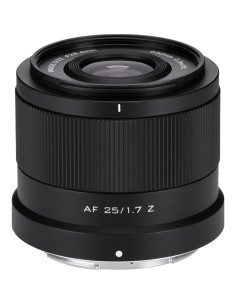 Lente VILTROX 25mm F1.7 Auto Enfoque para Montura Z 2