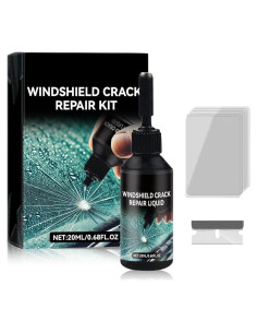 Kit de Reparación de Grietas en Parabrisas Genérico 2025 - 1 Juego