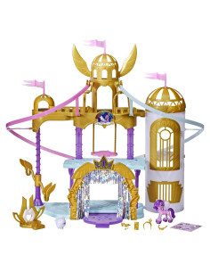 Castillo de Carreras Real My Little Pony con Tirolesas 56 cm
