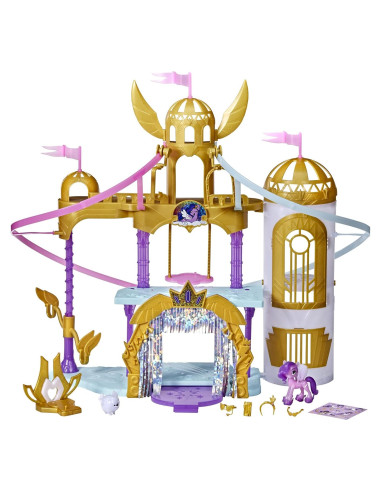 Castillo de Carreras Real My Little Pony con Tirolesas 56 cm