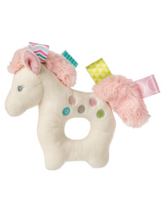 Sonajero de Anillo Suave Taggies Pony Pintado 12,7 cm