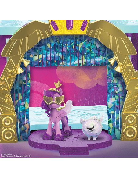 Castillo de Carreras Real My Little Pony con Tirolesas 56 cm