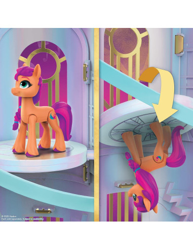 Castillo de Carreras Real My Little Pony con Tirolesas 56 cm