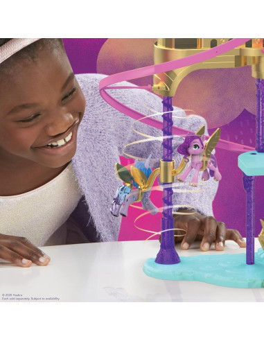 Castillo de Carreras Real My Little Pony con Tirolesas 56 cm