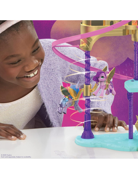 Castillo de Carreras Real My Little Pony con Tirolesas 56 cm