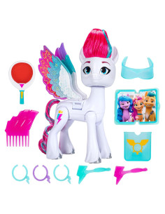 Muñeca My Little Pony Zipp Storm 13.97 cm con alas y accesorios