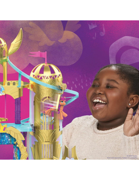 Castillo de Carreras Real My Little Pony con Tirolesas 56 cm