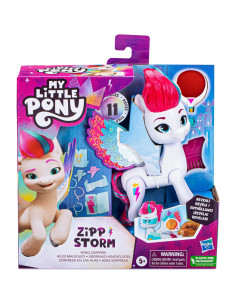 Muñeca My Little Pony Zipp Storm 13.97 cm con alas y accesorios 2