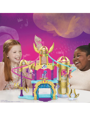 Castillo de Carreras Real My Little Pony con Tirolesas 56 cm