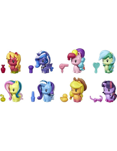 Mi Pequeño Pony Juguete Cutie Paquete de 8 Figuras con Sorpresas