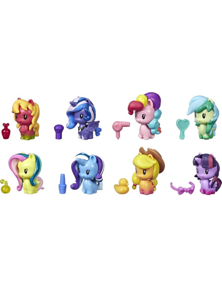 Mi Pequeño Pony Juguete Cutie Paquete de 8 Figuras con Sorpresas