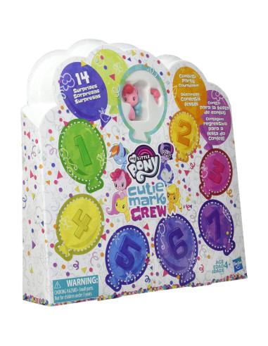 Mi Pequeño Pony Juguete Cutie Paquete de 8 Figuras con Sorpresas