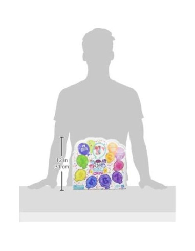 Mi Pequeño Pony Juguete Cutie Paquete de 8 Figuras con Sorpresas