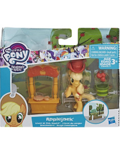 Conjunto de Historia Mi Pequeño Pony Applejack 5 Accesorios 2