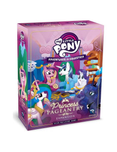 Juego de Construcción de Mazos Mi Pequeño Pony - Expansión Pageantry Real - 1-4 Jugadores