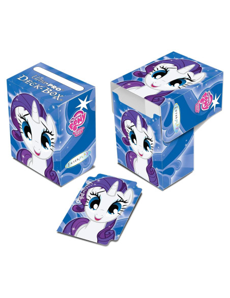 Caja de Deck Ultra Pro My Little Pony Rarity 82 cartas Caja de Deck Ultra Pro My Little Pony Rarity 82 cartas