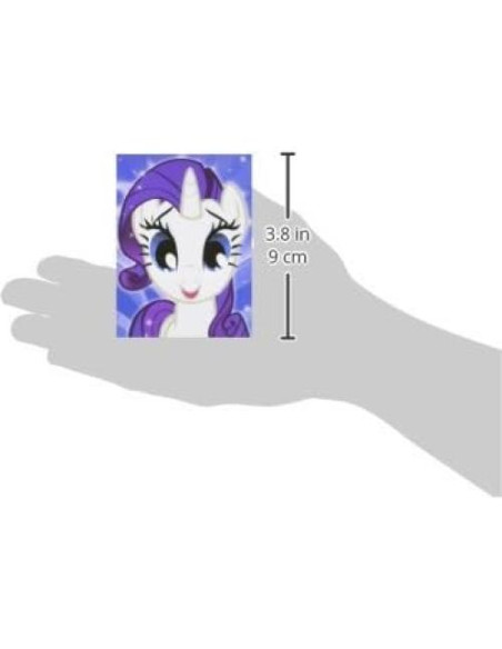 Caja de Deck Ultra Pro My Little Pony Rarity 82 cartas Caja de Deck Ultra Pro My Little Pony Rarity 82 cartas