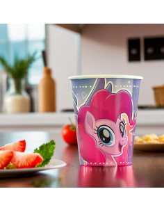 Vasos de Papel Mis Pequeños Ponis 9oz - 8 Piezas Fun Express 2