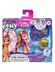 Juguete Alicornio Sunny Starscout 3" Hasbro - Mi Pequeño Pony