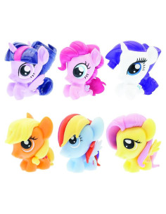 Fash'Ems My Little Pony Paquete de 4 Juguetes Coleccionables