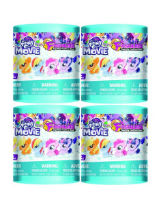 Fash'Ems My Little Pony Paquete de 4 Juguetes Coleccionables 2