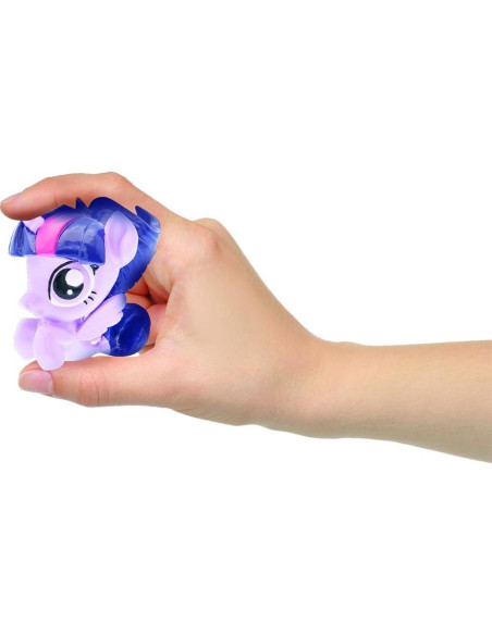 Fash'Ems My Little Pony Paquete de 4 Juguetes Coleccionables
