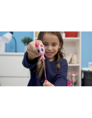 Fash'Ems My Little Pony Paquete de 4 Juguetes Coleccionables