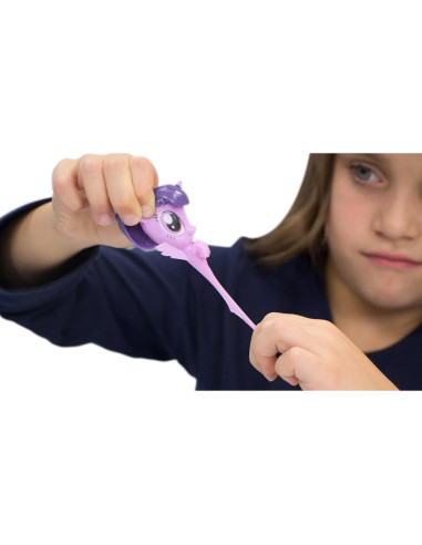 Fash'Ems My Little Pony Paquete de 4 Juguetes Coleccionables