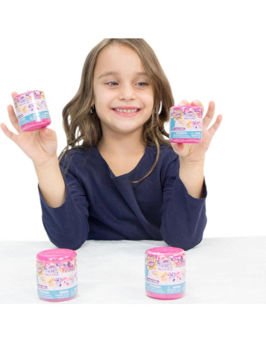 Fash'Ems My Little Pony Paquete de 4 Juguetes Coleccionables