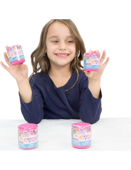 Fash'Ems My Little Pony Paquete de 4 Juguetes Coleccionables