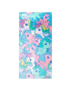 Toalla de Playa Franco Mi Pequeño Pony 152x76 cm Suave