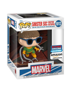 Funko Pop Deluxe Marvel: Doctor Octopus 10,16 cm - Coleccionable