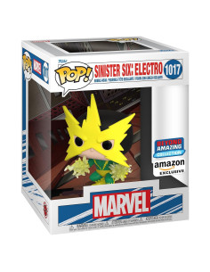 Funko Pop Deluxe Electro Marvel Sinister 6 - Figura 11 cm