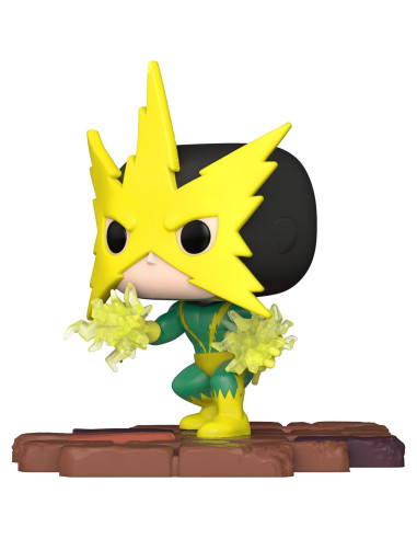 Funko Pop Deluxe Electro Marvel Sinister 6 - Figura 11 cm