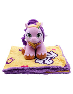 Mi Pequeño Pony Pipp Manta 2-en-1 Peluche Suave
