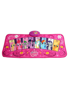 Alfombra Musical Electrónica Sakar Mi Pequeño Pony 19x21cm