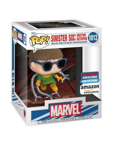 Figura Funko Pop Deluxe Marvel Doctor Octopus 10.16 cm