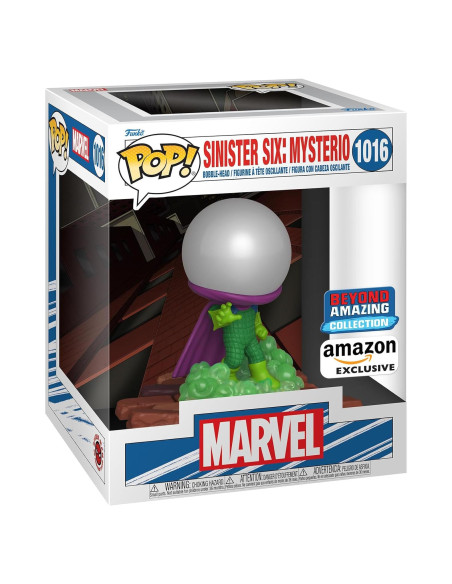 Funko Pop Deluxe Marvel Mysterio 11.43 cm - Coleccionable