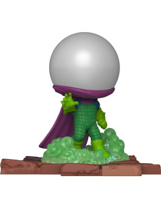 Funko Pop Deluxe Marvel Mysterio 11.43 cm - Coleccionable 2