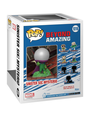 Funko Pop Deluxe Marvel Mysterio 11.43 cm - Coleccionable