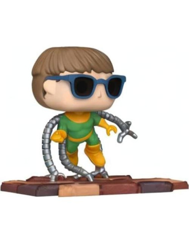 Figura Funko Pop Deluxe Marvel Doctor Octopus 10.16 cm