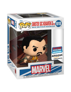Funko Pop Deluxe Kraven Marvel Sinister 6 - Figura 6/7