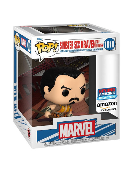 Funko Pop Deluxe Kraven Marvel Sinister 6 - Figura 6/7