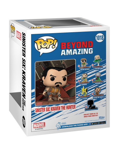 Funko Pop Deluxe Kraven Marvel Sinister 6 - Figura 6/7