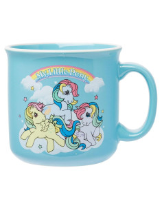 Taza Cerámica Silver Buffalo My Little Pony 591 ml Retro