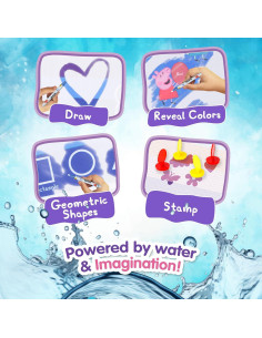 Alfombra de Dibujo de Agua LUPPA 100x100cm Peppa Pig 2