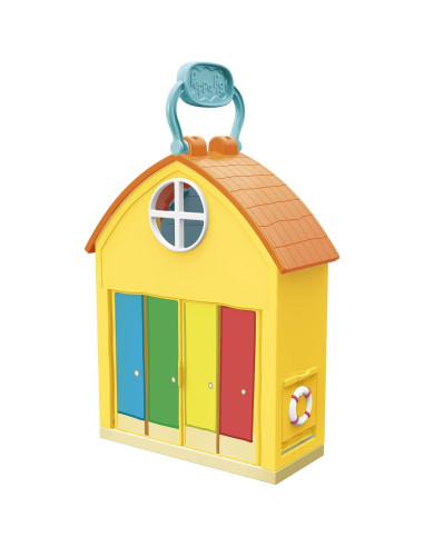 Juego de Piscina Peppa Pig con Figura y Accesorios