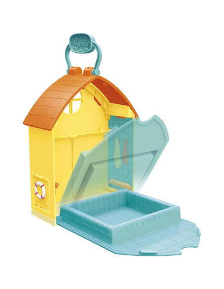 Juego de Piscina Peppa Pig con Figura y Accesorios