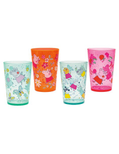Conjunto de 4 Vasos Apilables Peppa Pig - Zak Designs