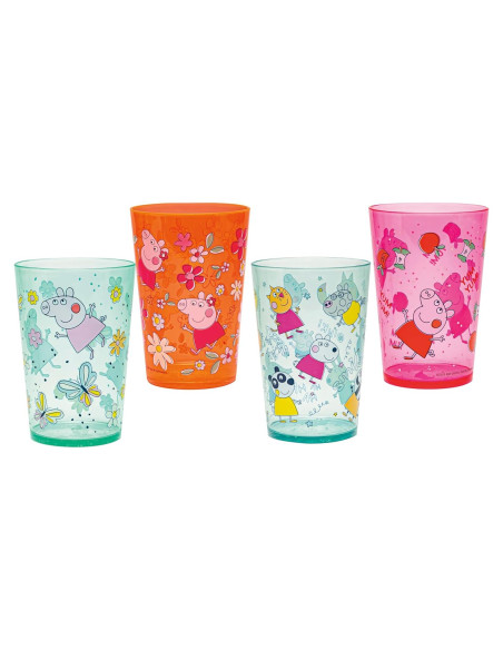 Conjunto de 4 Vasos Apilables Peppa Pig - Zak Designs